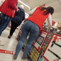 Big booty employee