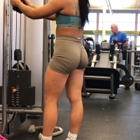 Gym hottie