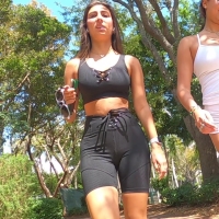 Hot candid brunette college chick with a sexy ass and vtl in black biker shorts Street139.mp4-2022-11-19-08h16m06s985.jpg
