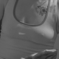 Braless milf