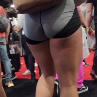 Thick blonde
