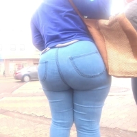 Huge booty