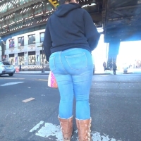 Chunky booty