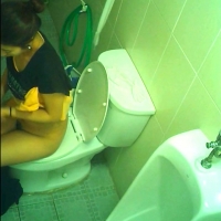 Korean toilet spy
