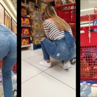 Beautiful and candid sexy blonde girl wearing overalls at the grocery store with mom (1080p) Pkytjtn08fhd.mp4-2022-11-21-17h23m38s089.jpg