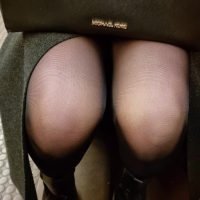 Legs in stockings