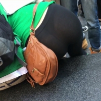 St. Patty's cthru leggings