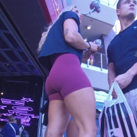 Hot ass candid blonde babe with an edible pussy and ass in tight purple biker shorts (vertical BBaddie_HO.mp4-2022-11-23-16h37m57s160.jpg