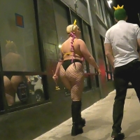 PAWG raver