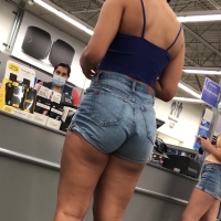 Sexy candid redbone babe with a big booty in tight denim shorts thickebony2.mp4-2022-11-24-07h37m26s361.jpg
