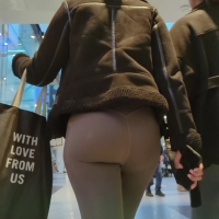 Slim babe