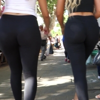 Hot leggings duo