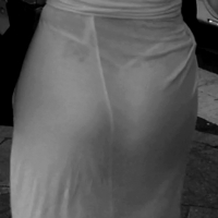 X-ray dress booty