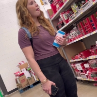 Hot candid redhead girl with a sexy ass in camo print leggings RedheadLights.mov-2022-11-26-06h27m16s196.jpg