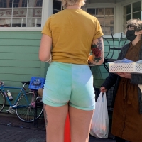 Candid sexy girls with nice asses in tight shorts Fanofallporn13 - I am going to cum on your ass! 0007 - 000807.jpg
