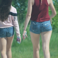 Candid sexy girls with nice asses in tight shorts Fanofallporn13 - I am going to cum on your ass! 0007 - 003736.jpg