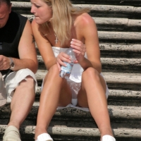 Candid sexy girls upskirted or accidental upskirts street candid_9DCAAA2.jpg