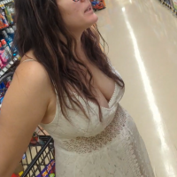 Grocery store tits