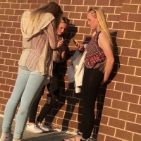 See through leggings blonde