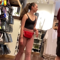 Cute candid Lulu employee with a sexy ass in peach leggings lulucutie.mp4-2022-11-27-09h49m59s421.jpg