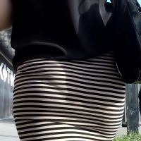 Milf ass and vpl