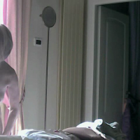 Sexy mother caught nude and in her panties in the bedroom on hidden camera Mom Caught On Hidden Cam_DF5B311.png