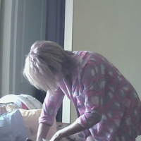 Sexy mother caught nude and in her panties in the bedroom on hidden camera Mom Caught On Hidden Cam_F1621F5.png