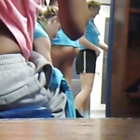 Spy cam in the locker room catches sexy volleyball girls getting nude Volleyball Locker Room Spy_1DB3F2C.jpg