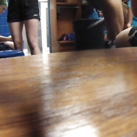 Spy cam in the locker room catches sexy volleyball girls getting nude Volleyball Locker Room Spy_5D979C2.jpg