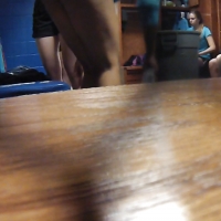 Spy cam in the locker room catches sexy volleyball girls getting nude Volleyball Locker Room Spy_6BBBD94.jpg