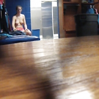 Spy cam in the locker room catches sexy volleyball girls getting nude Volleyball Locker Room Spy_71B119A.jpg