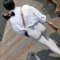 Ruched leggings booty