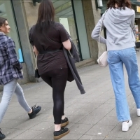 Three candid girls