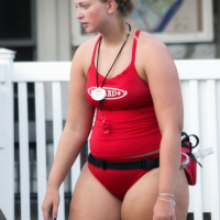 Thick lifeguard