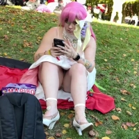 Cosplay event