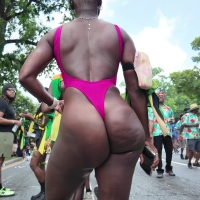 Sexy candid short haired ebony street party girl with a big jiggly booty in a little pink thong onesie FWM #5 - Tae Golden.mp4-2025-12-01-13h56m57s153.jpg