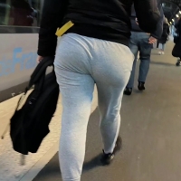 Grey sweats