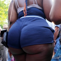 Candid thick street carnival ebony girl with a phat ass showing her cheeks in tiny shorts FWM #12 - Phat Booty Truly.mp4-2025-12-02-11h24m11s869.jpg