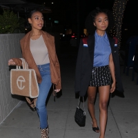 Skai Jackson in a skirt with Lexi Underwood showing her sexy teen legs 08.jpg