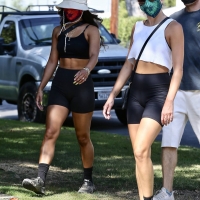 Collection of paparazzi pictures of Vanessa Hudgens sexy in public 48.jpg