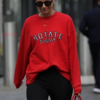Vogue Williams in black leggings at Heart radio in London 14.jpg