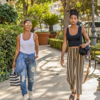 Willow Smith and Jada Pinkett out shopping in Calabasas 04.jpg