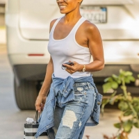 Willow Smith and Jada Pinkett out shopping in Calabasas 11.jpg
