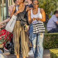 Willow Smith and Jada Pinkett out shopping in Calabasas 09.jpg