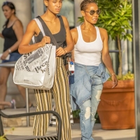 Willow Smith and Jada Pinkett out shopping in Calabasas 10.jpg