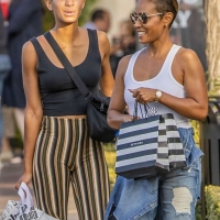 Willow Smith and Jada Pinkett out shopping in Calabasas 14.jpg