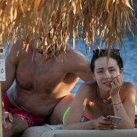 Aurora Ramazotti looking sexy in a thong bikini at Mykonos 64922506.jpg