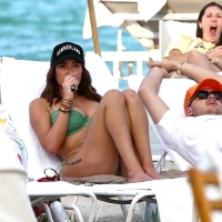 Anastasia Karanikolaou shows off her beach body in a green bikini while chilling with friends in Miami anastasia-karanikolaou-shows-off-her-curves-in-a-green-bikini-while-chilling-with-friends-at-the-bea (6).jpg