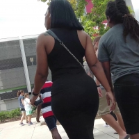 Curvy ebony milf