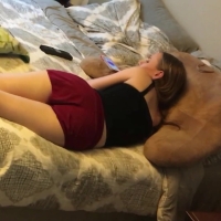 Sexy roommate
